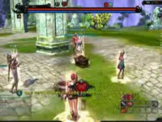 TERA Archer Gameplay lvl 6 - CBT 3 Korea HD 720p