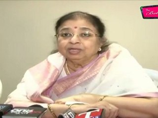 Usha Mangeshkar Wishes Happy New Year @ Maharashtra Ratan Award