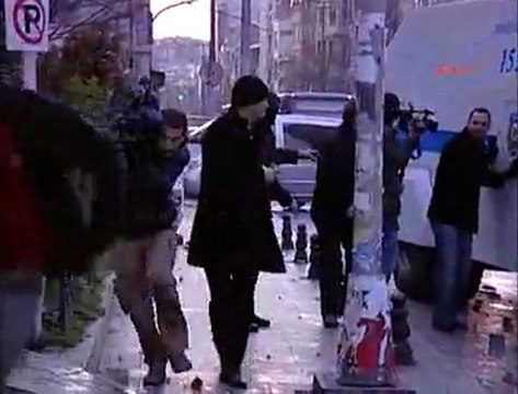 Taksim'de Uludere Protestosu Sonrası Olaylar