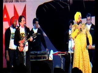 Daler Mehndi At 'I Am Singh' Music Launch - Bollywood Hungama Exclusive