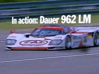 Porsche in Le Mans - The 90s