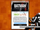 Batman Arkham City Batman Earth One Costume DLC Free Xbox 360 - PS3