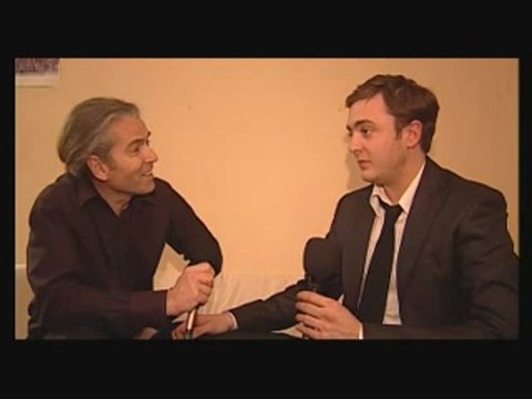 Les entretiens de Jean-Claude Cintas : David Reinhardt / DjangodOr 2008