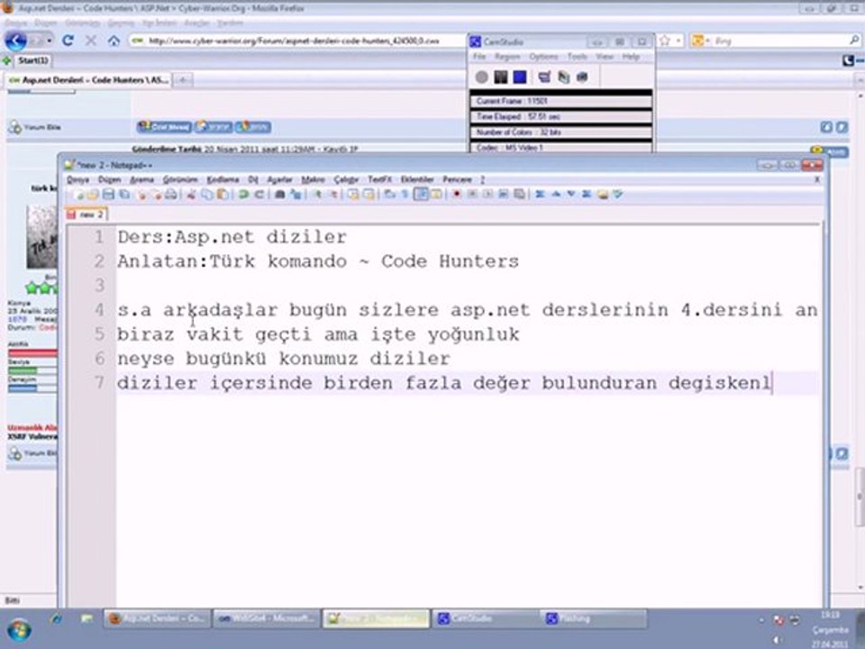 Asp.net-Diziler