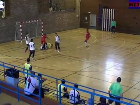 Paris Métropole - Cannes Bocca Futsal (Groupe B) : 7 - 2
