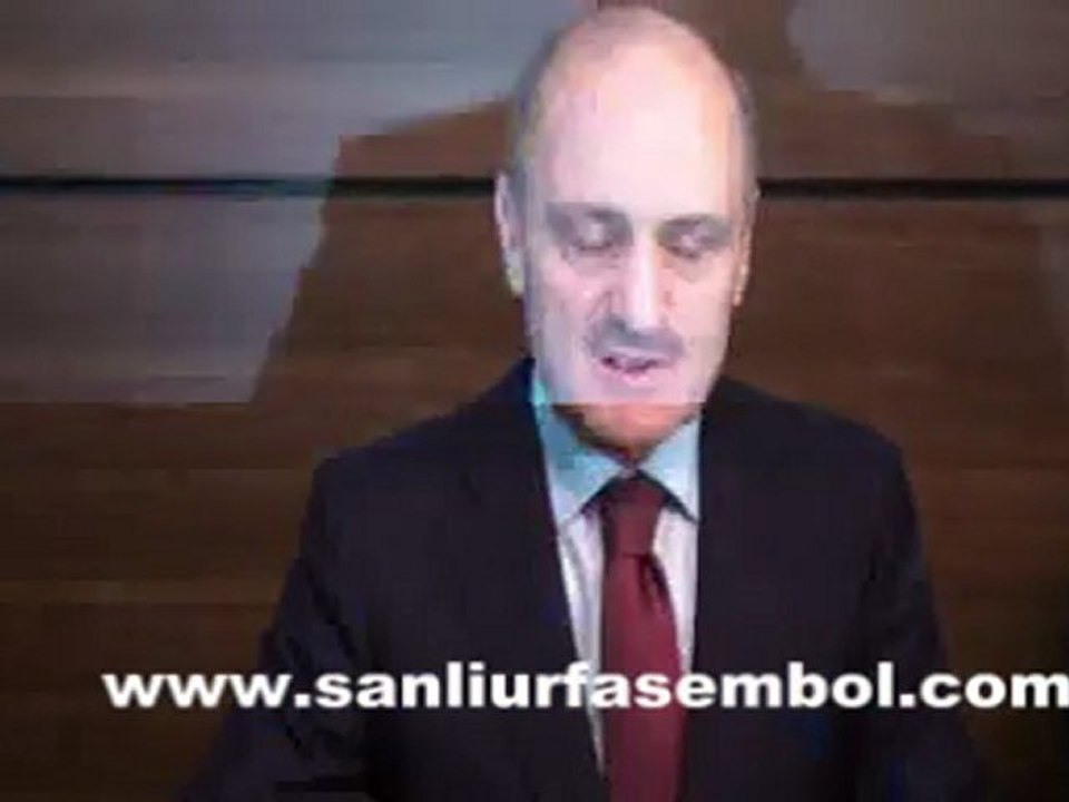 BAKAN BAYRAKTAR ŞANLIURFA'DA