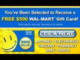 New Year Gift Card :- Free Walmart $1000 Gift Card - Walmart Gift Card