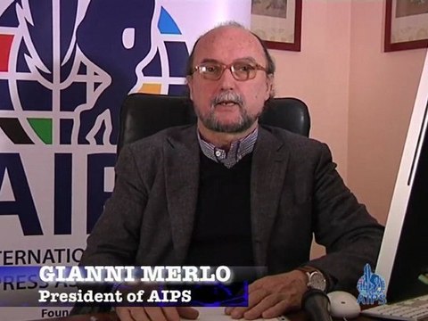 The resume of 2011 of the AIPS by the President Gianni Merlo
