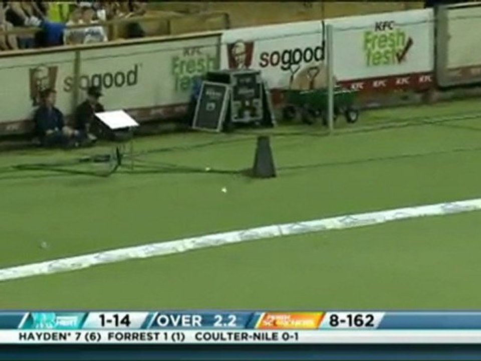 Scorchers hotter than the Heat in Perth