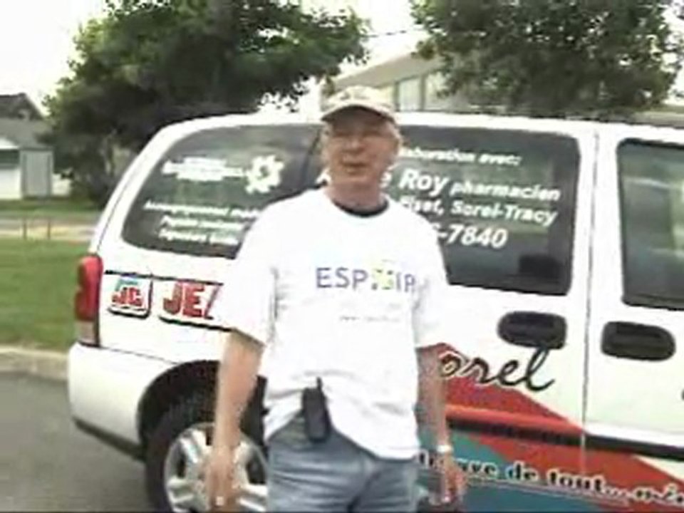 Le relais pour la vie - Les archives de LaRPV-tv 2006 - Entrevues Louise Potvin