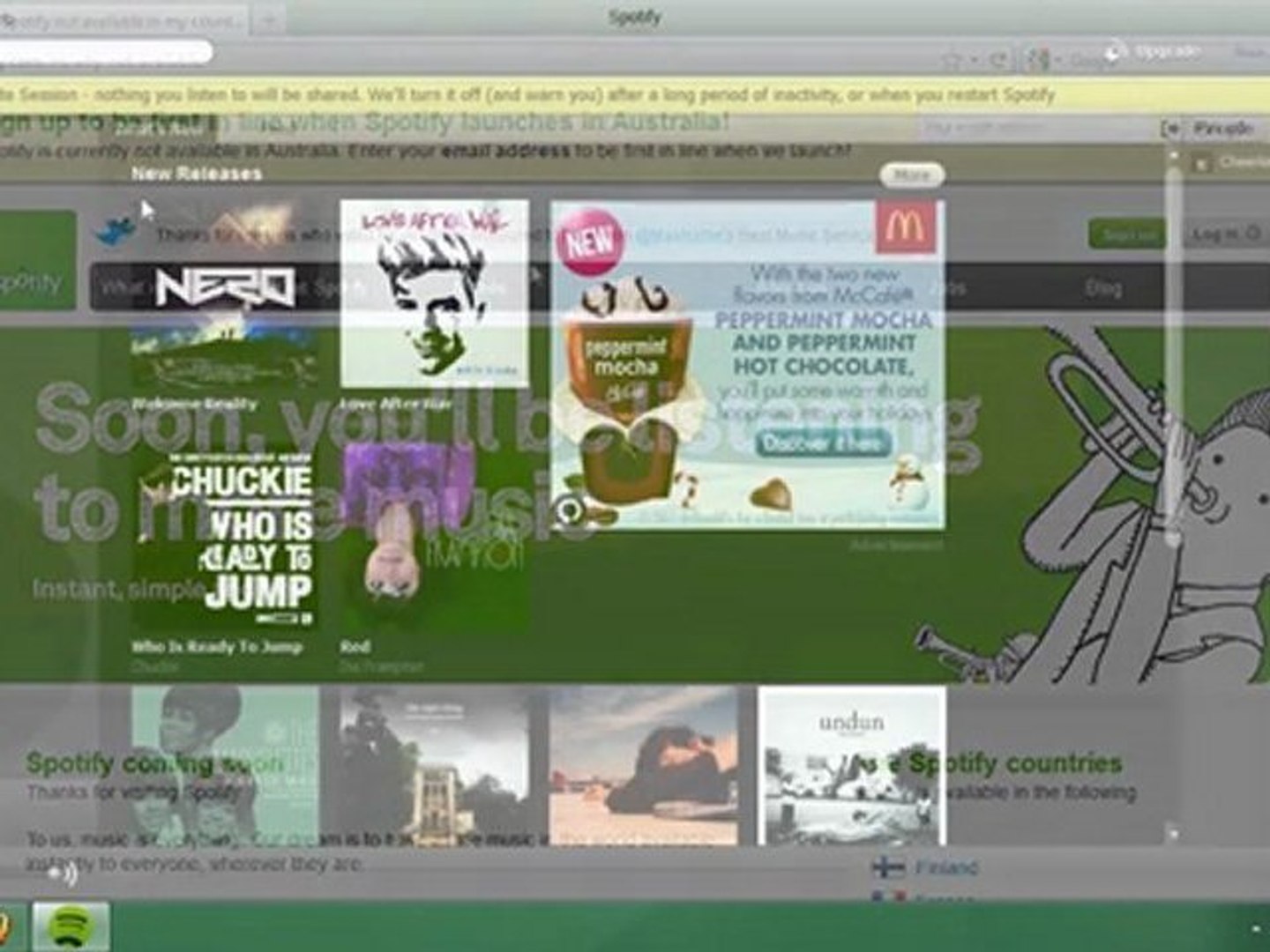 ⁣Spotify - Software Video Preview