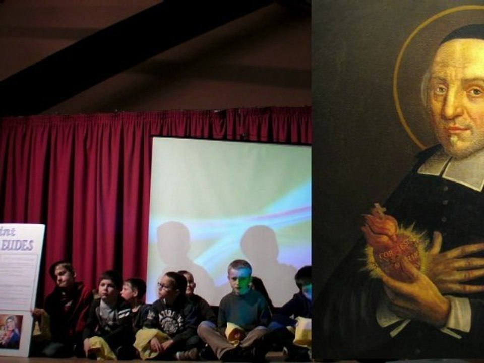 St Jean Eudes - sketch enfants