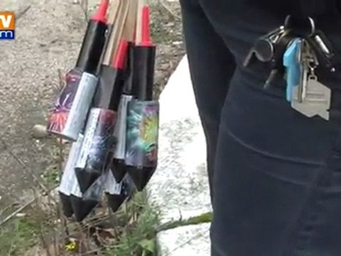 Nouvel an : la police à l’affût du trafic de pétards à la frontière franco-allemande