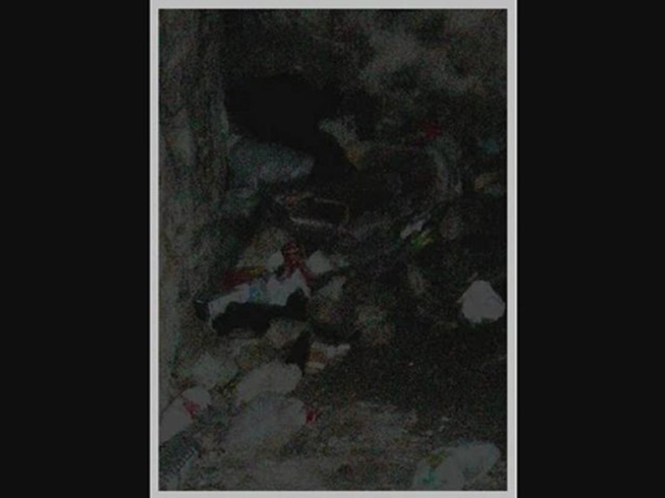 Grégory Haleux soirée Aubuscule "Etant donnés" : 44 - camera obscura excavée