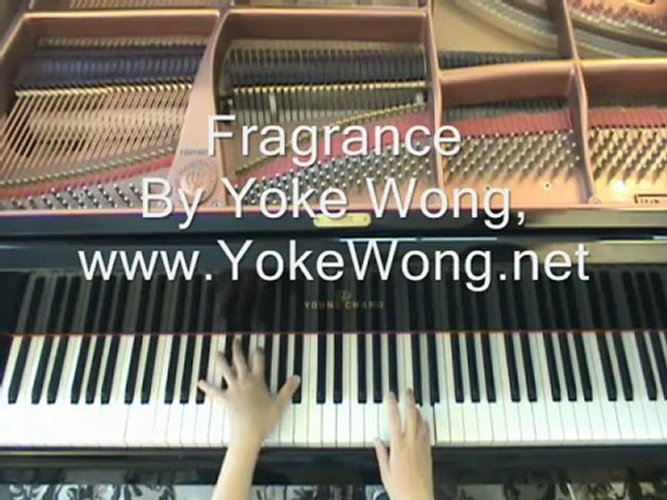 Fragrance song piano music