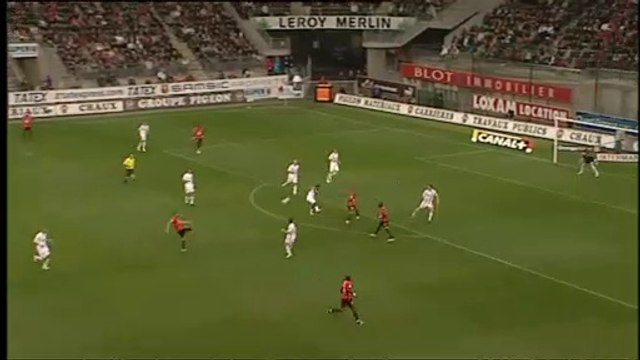 05/10/08 : Mickaël Pagis (67') : Rennes - Lyon (3-0)