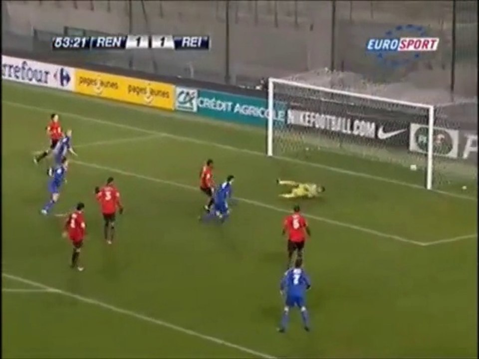 01/02/11 : Rennes - Reims (3-4)