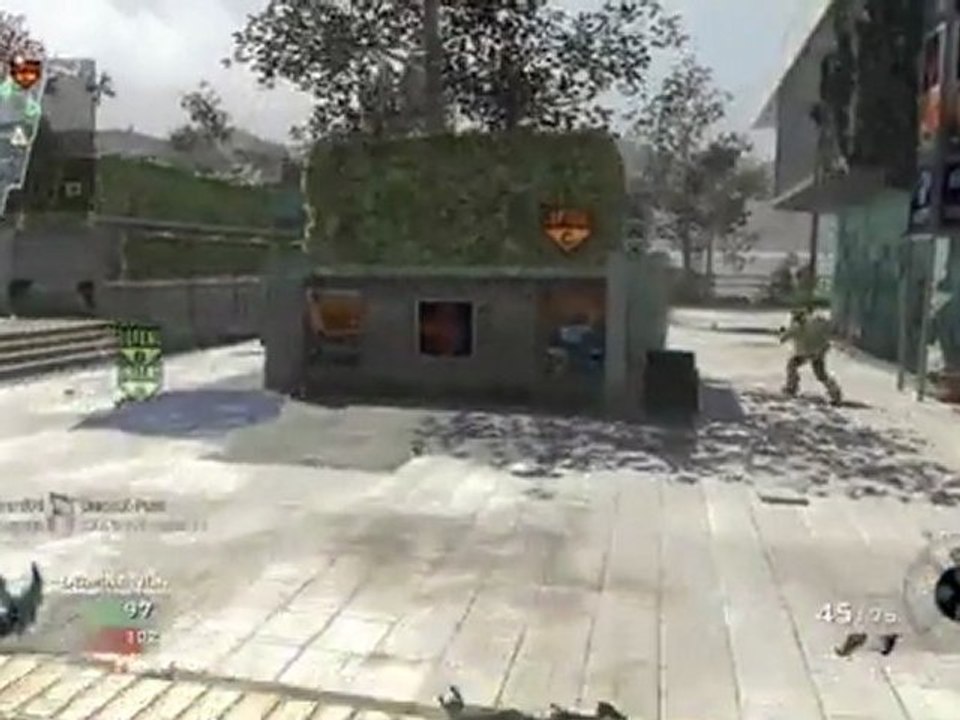 Black ops: 58-7 DOMINATION DRAW