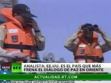 (Video) Irán detecta portaaviones de EE.UU. cerca del Estrecho de Ormuz