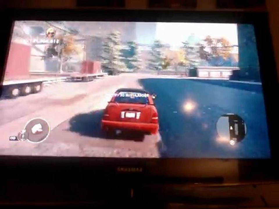 Mes débuts sur Saint Row The Third DRIFT