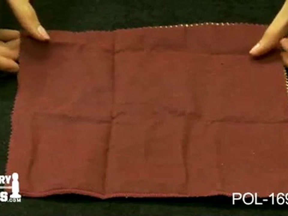 POL-169.00 - Rouge Polishing Cloths, Large - Jewelry Tools Demo