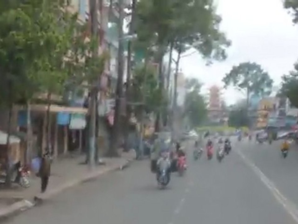 Traffic in Saigon
