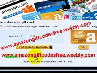 How to Download amazon gift card code generator 2012 ?