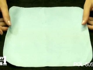 POL-805.00 - Gembright Lintless Cloth, Powder Blue - Jewelry Tools Demo