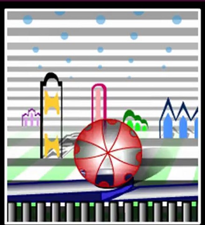 La boule qui roule et roule