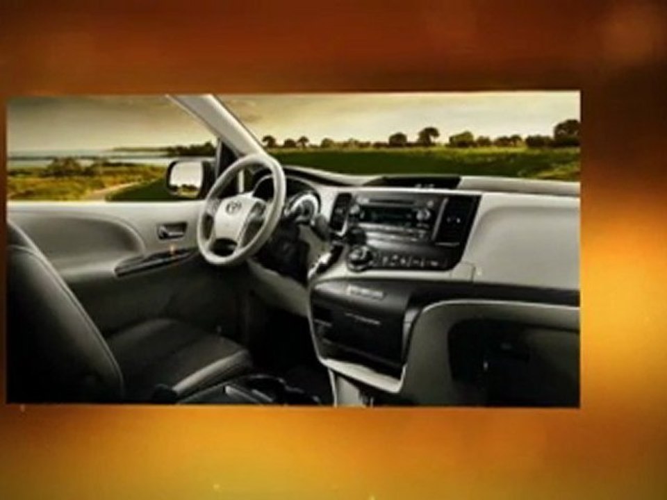 The 2011 Toyota Sienna Minivan at Toyota Walnut Creek
