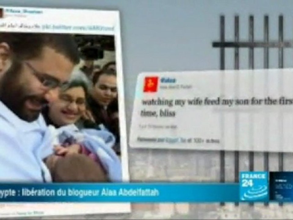 @Alaa Abd El Fattah, le bouc émissaire du massacre de Maspero, libéré