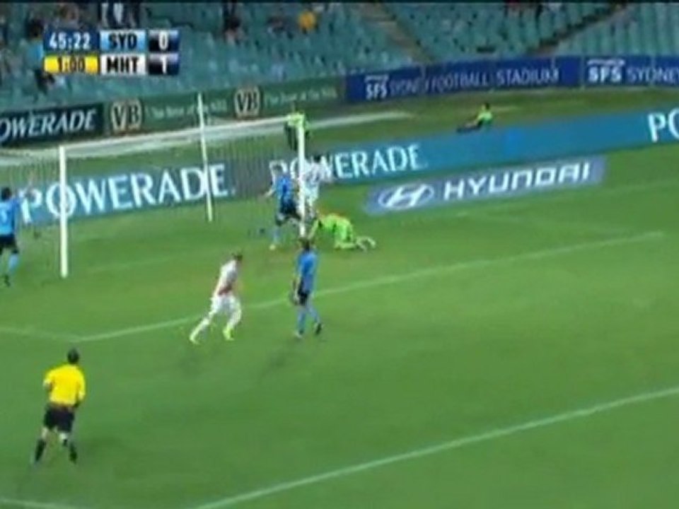 A-League - Melbourne schießt Sydney ab