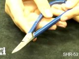 SHR-531.00 - French Shears, Curved Blade, 7 Inches - Jewelry Tools Demo