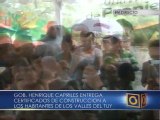Capriles: “Nosotros no nos acordamos de solucionar los problemas porque vienen las elecciones”