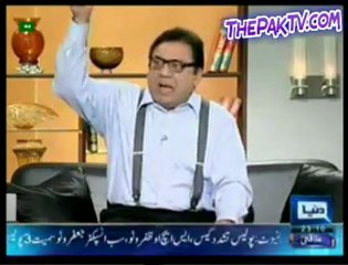 Hasb-e-Haal - 29th December 2011 - Part 1/3