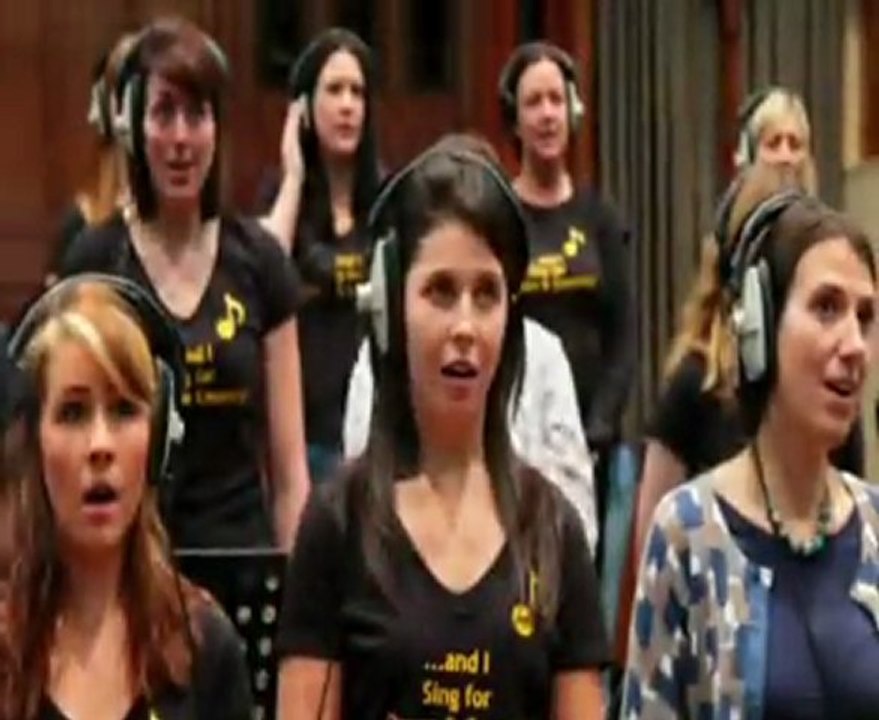 MILITARY WIVES CHOIR SING