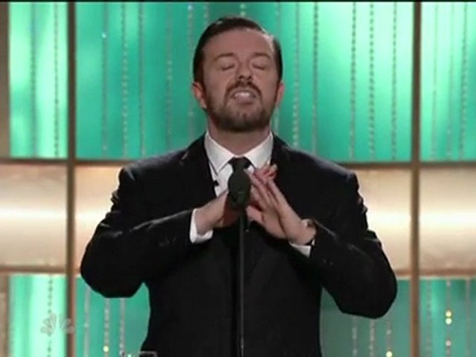 Golden Globes 2011 - Ricky Gervais Opening Monologue