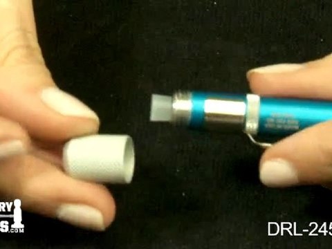 DRL-245.06 - Pocket Drill Set, 6 Piece Set - Jewelry Tools Demo