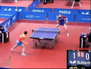 English Open 09 Adrien MATTENET - MA LIN