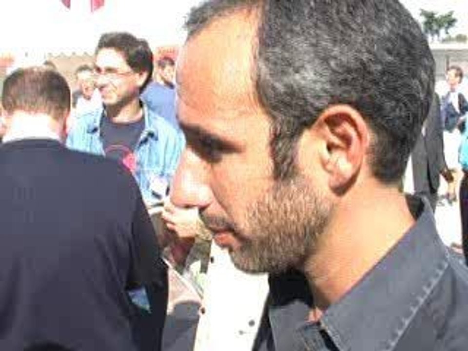 Pierre Castagnou soutient Laurent Fabius