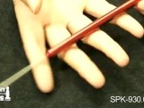 SPK-930.00R - Deluxe Titanium Soldering Pick, Red Handled, 6-1/2 Inches - Jewelry Making Tools Demo