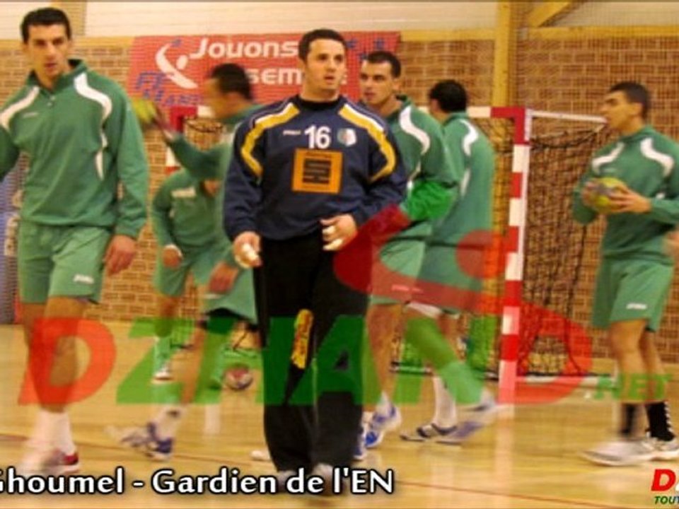 Interview Khaled Ghoumel - Gardien de l'EN