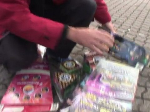 Nouvel An: l'Alsace veut endiguer la menace des pétards