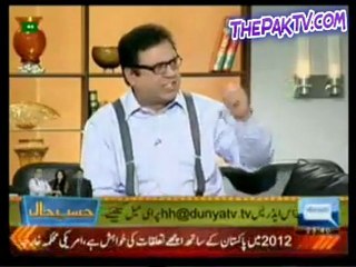 Hasb-e-Haal - 29th December 2011 - Part 2/3