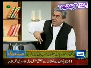 Hasb-e-Haal - 29th December 2011 - Part 3/3
