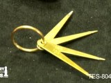 TES-804.00 - Gold Test Needles, Set of 4 - Jewelry Making Tools Demo