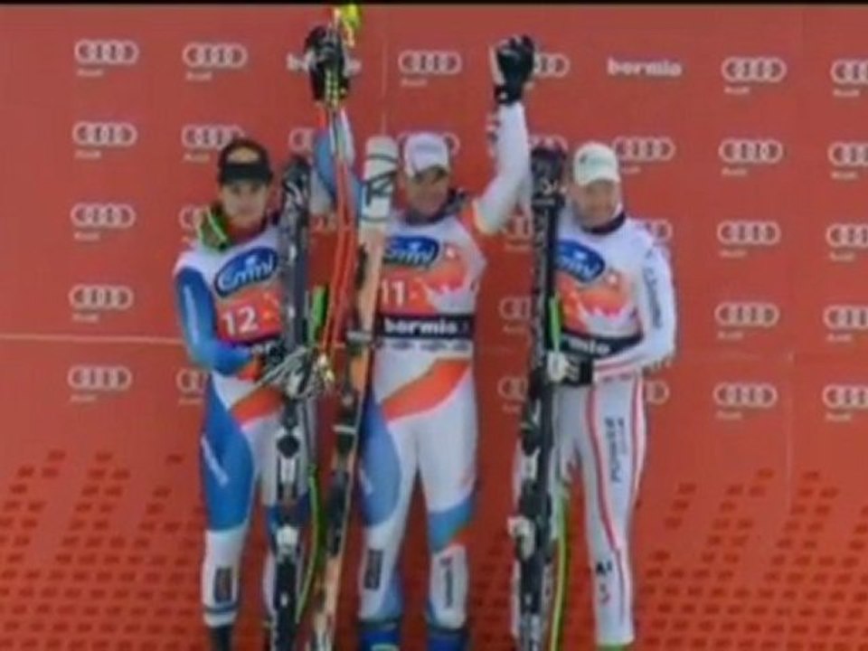 Defago gewinnt in Bormio