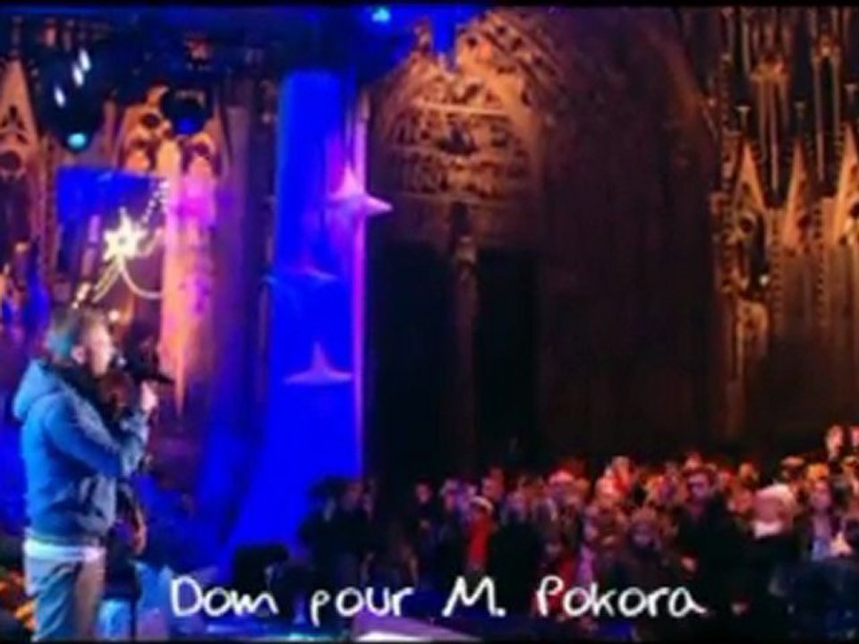 M. POKORA @ En attendant la fin Noël sous les Etoiles Strasbourg @ Dom