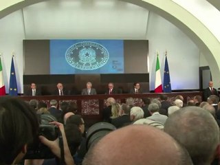 Monti pidió respuesta común de la UE