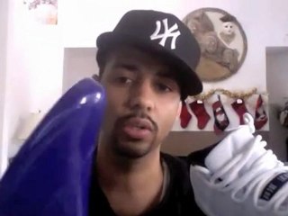 New Nike Air Jordan XI Concords 2011 Complete Review - Concord on feet